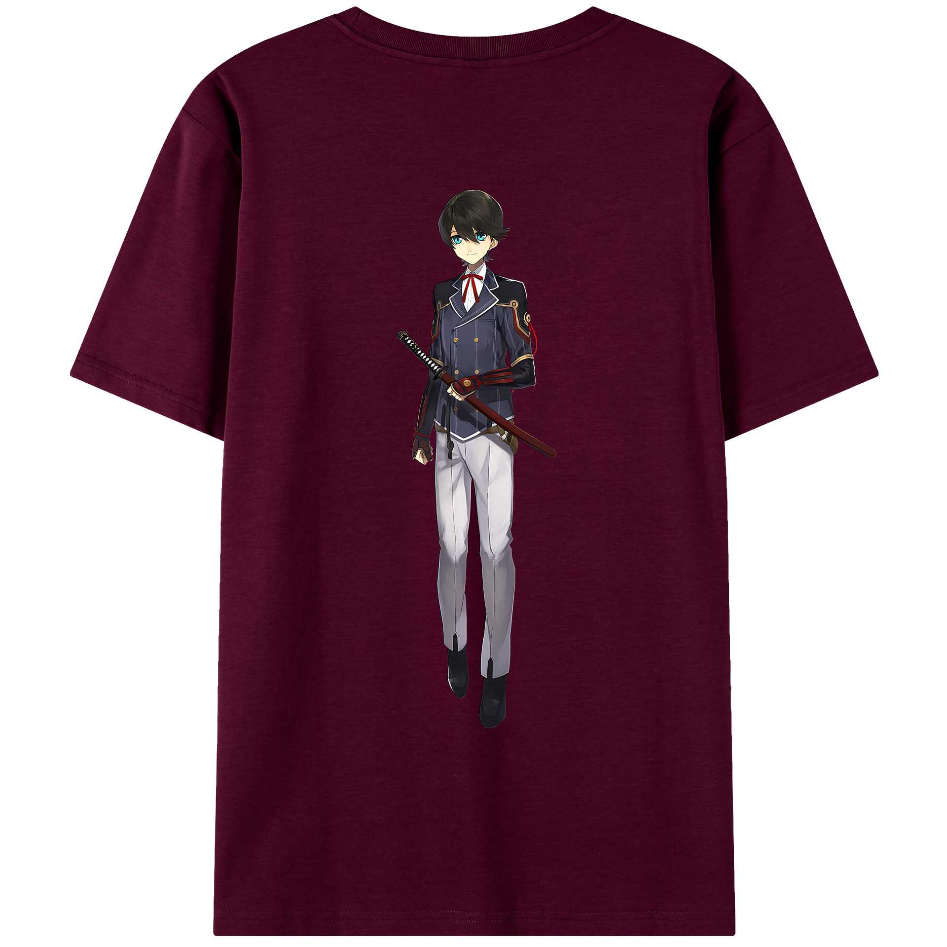 （画像用） 刀剣乱舞 Touken Ranbu レディース半袖Tシャツ(バックプリント)
